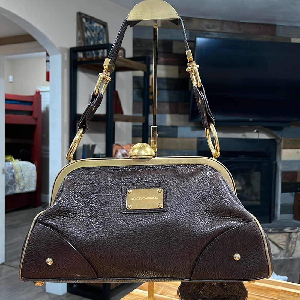 Super Rare Dolce & Gabbana Handbag in Mint Condition